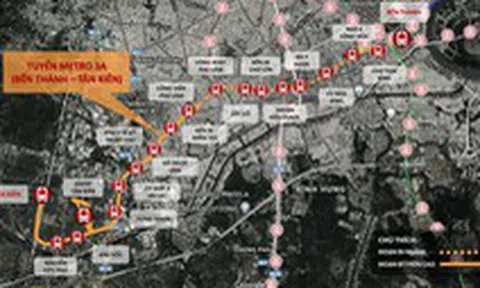 Tuyến metro 3A giai đoạn 1 bổ sung ga tại Khu y tế kỹ thuật cao