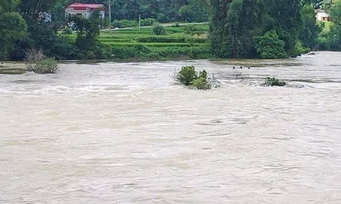 Tìm kiếm cán bộ giám sát giao thông mất tích khi đi qua đập tràn