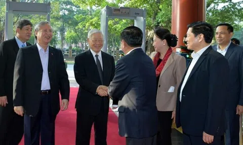 Tổng bí thư, Chủ tịch nước: Cán bộ kiểm tra phải là những 'Bao Công' trong thời đại mới