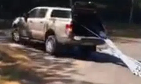 Giám đốc nông trường cao su nhà nước phớt lờ hiệu lệnh của CSGT