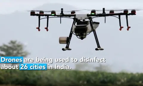 Khai thác drone hiệu quả, hợp pháp