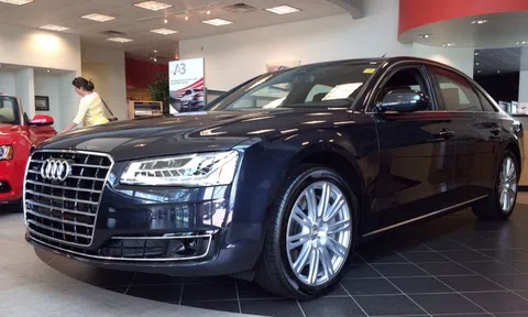 Triệu hồi xe sang Audi A8L để khắc phục lỗi