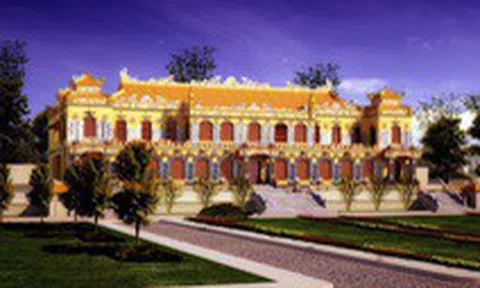 Đồng ý điều chỉnh một số hạng mục của điện Kiến Trung