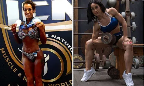 Mắc ung thư giai đoạn cuối, bà mẹ 7 con ghi danh trong cuộc thi thể hình