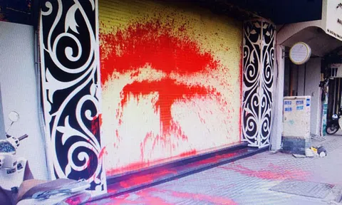 Xuất hiện dịch vụ tạt sơn đòi nợ qua mạng