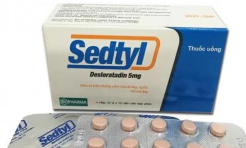 Thu hồi thuốc Sedtyl không đạt chất lượng