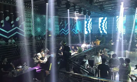 Phát hiện 64 người dương tính ma túy ở New Club