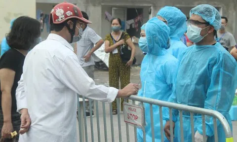 Bộ Y tế chỉ đạo phong toả tạm thời các nơi bệnh nhân 1347 đã đến