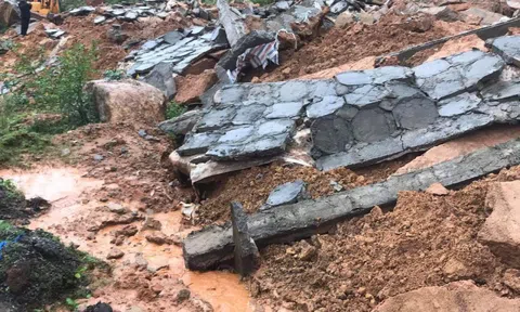 Thêm dự án liên quan đến chủ đầu tư con đường “đắt đỏ” ở Huế bị sạt đổ