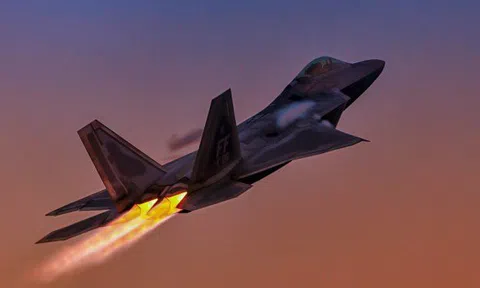 Clip: Sức mạnh máy bay tiêm kích chiến thuật tàng hình F-22 Raptor