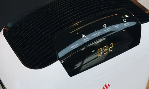 Đây là máy lọc không khí Vsmart, bán ra trong tháng 12