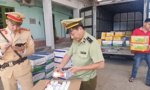 Bắt giữ số lượng lớn thuốc bảo vệ thực vật nhập lậu từ Trung Quốc