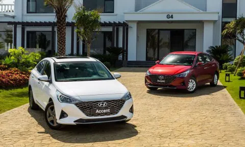Hyundai Accent 2021 ra mắt: Nâng cấp mạnh mẽ, đối đầu Toyota Vios với giá từ 426 triệu đồng
