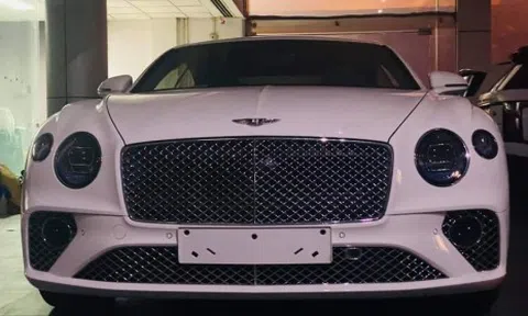 Cực phẩm Bentley Continental GT V8 2020 bản kỷ niệm 100 năm về tới đại lý tại Hà Nội