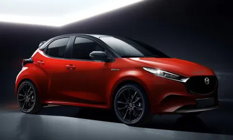 Mazda2 thế hệ mới: Có thêm bản chạy điện, "kết nghĩa anh em" với Toyota Yaris