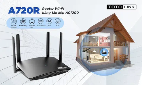 Router AC TOTOLINK A720R có thật sự tốt không?