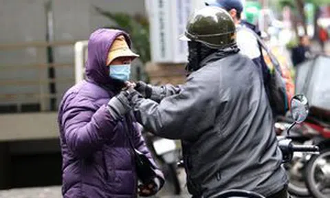 Hà Nội rét đậm, vùng núi phía Bắc có thể xuất hiện băng giá