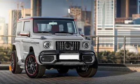 Chỉ với 132 triệu VNĐ, Suzuki Jimny trông hệt như phiên bản thu nhỏ của Mercedes G-Class
