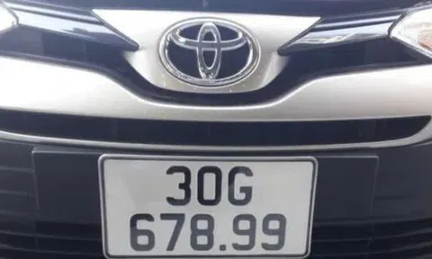 Sở hữu biển số "San bằng tất cả", chủ xe Toyota Vios bán ngay giá hơn 800 triệu VNĐ: Làm giàu không khó!