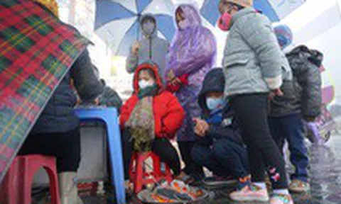 Vùng núi phía Bắc khả năng xuất hiện băng giá, có nơi dưới 5 độ C