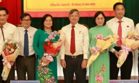 Đồng Nai có 3 tân Phó chủ tịch Ủy ban