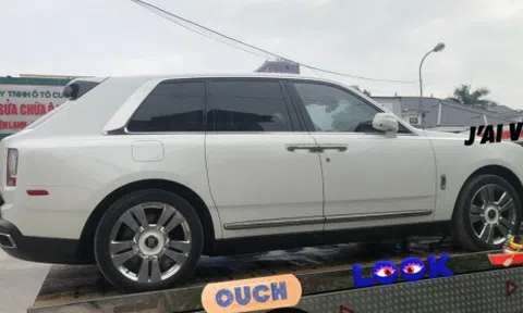 Rời Hải Phòng, Rolls-Royce Cullinan "nhập tịch" Sài Gòn tìm chủ nhân mới
