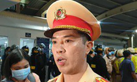 Trưởng Phòng CSGT TP.HCM: Những sự việc chống đối gần đây, CSGT xử lý đúng mực