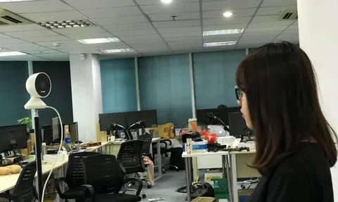 Bảo vệ, chấm công bằng camera AI