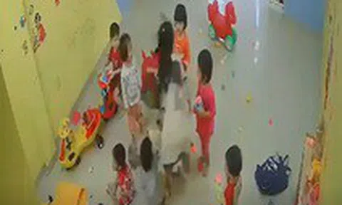 Cô giáo mầm non đánh 4 trẻ, đóng cửa, rút giấy phép cơ sở giữ trẻ