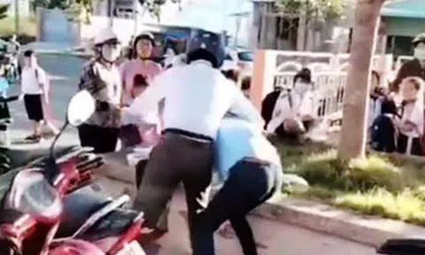 Người đàn ông đánh phụ nữ giữa đường bị phạt 2,7 triệu đồng