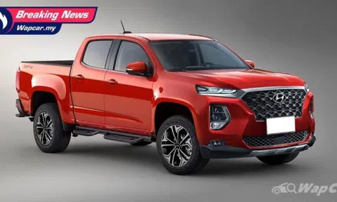 Xe bán tải Hyundai sẽ có thiết kế "học hỏi" từ Ford Ranger - Chọn Toyota Hilux là đối thủ chính