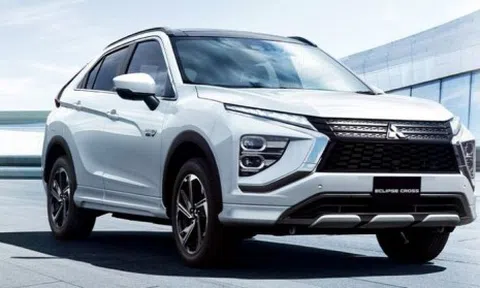 Mitsubishi Eclipse Cross 2022 chốt giá từ 560 triệu VNĐ, có bản PHEV chỉ tiêu thụ 6,1 lít/100 km
