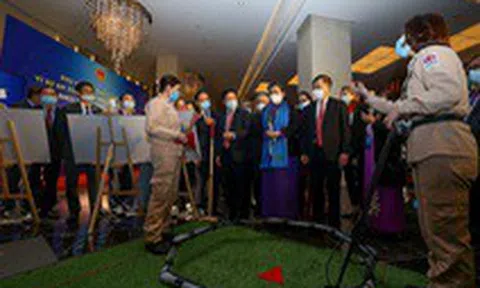 Bộ Ngoại giao: Sẽ có thêm nhiều chiến sĩ nữ trong lực lượng 'Mũ nồi xanh'