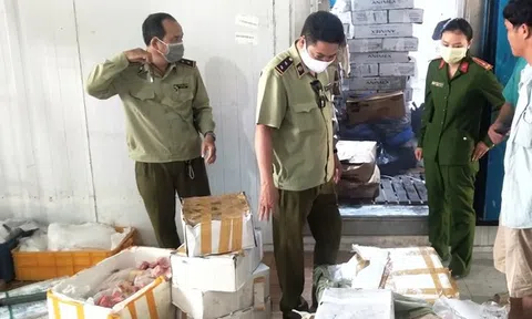 Kinh doanh thực phẩm không rõ nguồn gốc, một chủ hàng bị phạt nặng