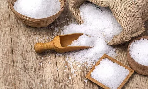 Mẹo nhỏ để tận dụng tối đa công dụng của muối