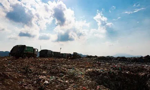 Lượng nước rác tại các hồ chứa đã giảm khoảng 36.500m3