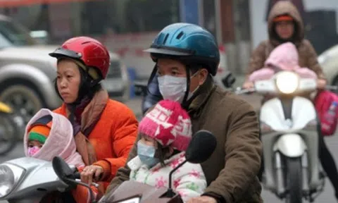 Cảnh báo Bắc Bộ và Bắc Trung Bộ rét đậm, rét hại