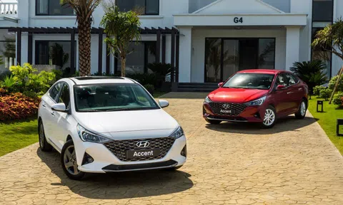Hyundai Accent 2021 ra mắt Việt Nam, giá từ 426 triệu đồng