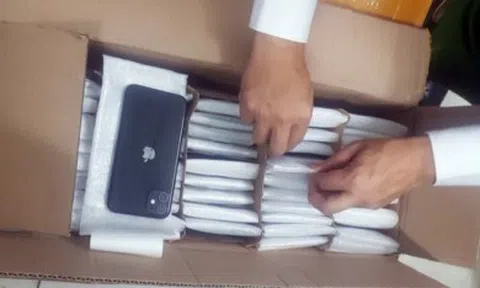 Bắt giữ gần 900 điện thoại di động iPhone nhập lậu trị giá 8 tỷ đồng
