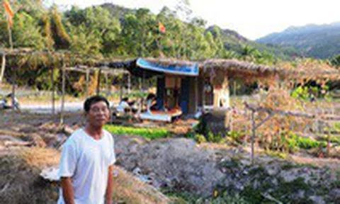 Chủ “công trình cái chòi” rút đơn kiện chủ tịch tỉnh Khánh Hòa