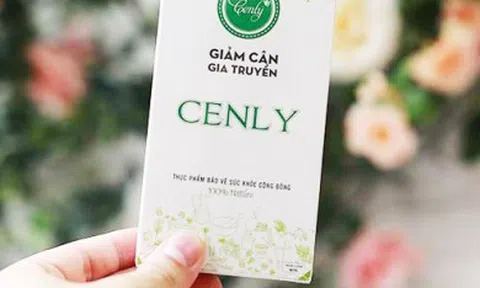 Bộ Y tế thu hồi Giấy xác nhận công bố sản phẩm Thảo mộc hỗ trợ giảm béo Cenly 