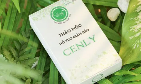 Thực phẩm hỗ trợ giảm béo Cenly quảng cáo lừa dối người tiêu dùng