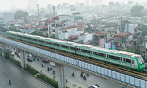 Hôm nay, chạy thử toàn hệ thống đường sắt Cát Linh - Hà Đông