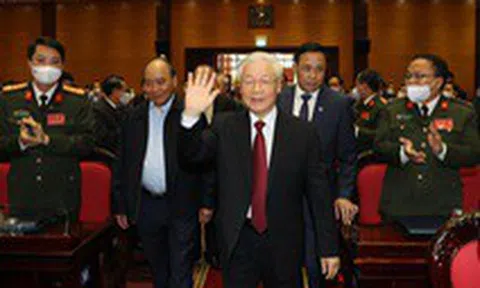 Tổng bí thư, Chủ tịch nước Nguyễn Phú Trọng chủ trì hội nghị tổng kết chống tham nhũng