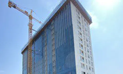 Chủ đầu tư tòa nhà 8B Lê Trực đã nhận công trình sau cưỡng chế
