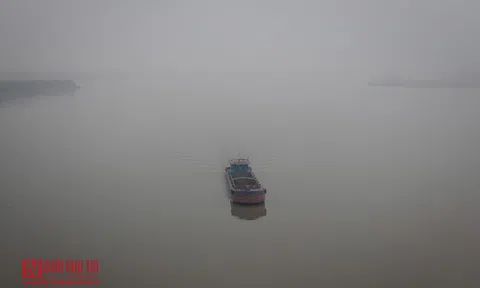 Hà Nội tiếp tục xuất hiện bụi mịn, không khí ô nhiễm nặng