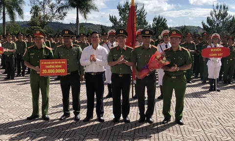 UBND tỉnh Đắk Nông thưởng nóng vụ triệt phá đường dây ma túy “khủng”