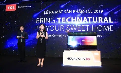 TCL ra mắt bộ sưu tập sản phẩm thông minh  thế hệ mới 2019