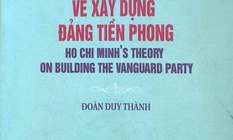 Tọa đàm sách ‘Lý luận Hồ Chí Minh về xây dựng Đảng tiền phong’