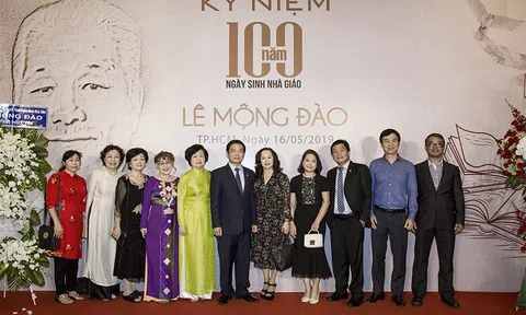 Tập đoàn Xây dựng Hòa Bình kỷ niệm 100 năm ngày sinh Cố Chủ tịch Danh dự Lê Mộng Đào